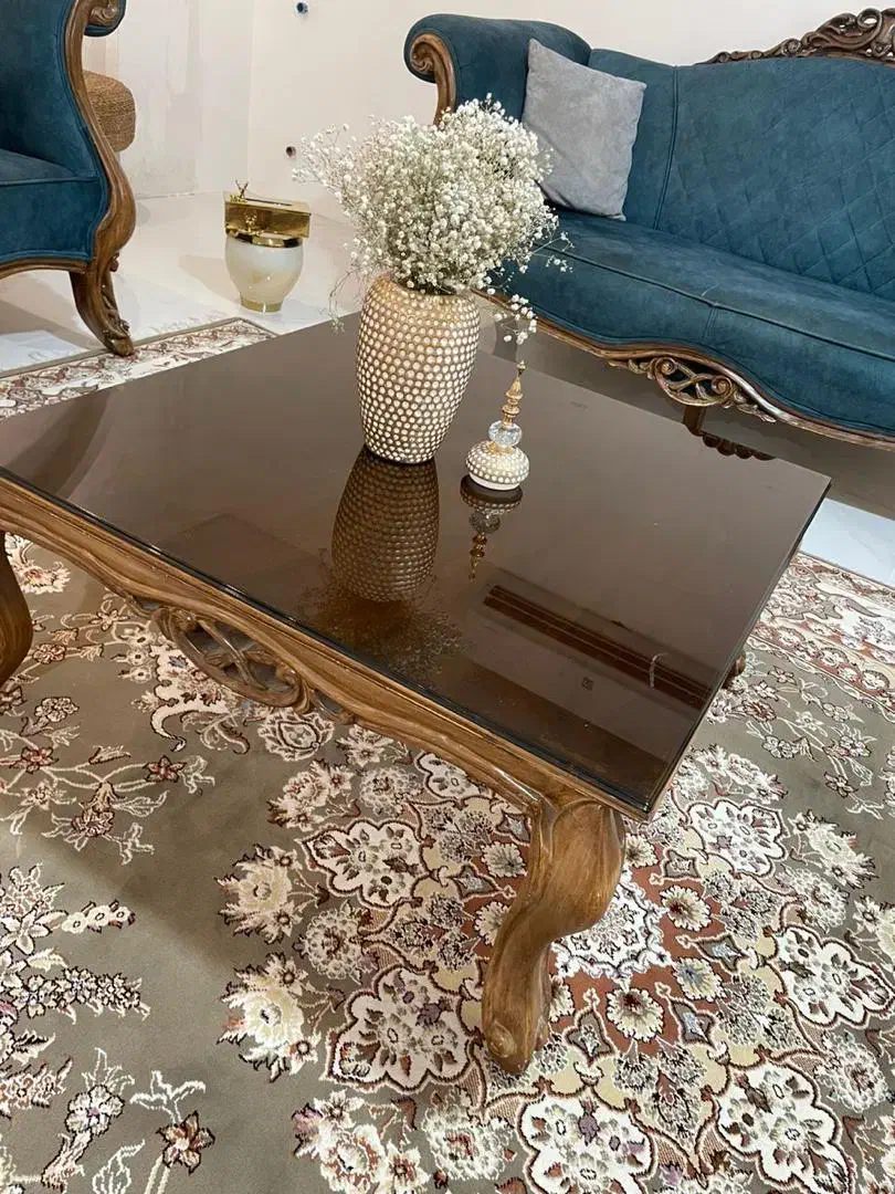 مبل 9 نفره استیل|مبلمان خانگی و میز عسلی|آمل, |دیوار