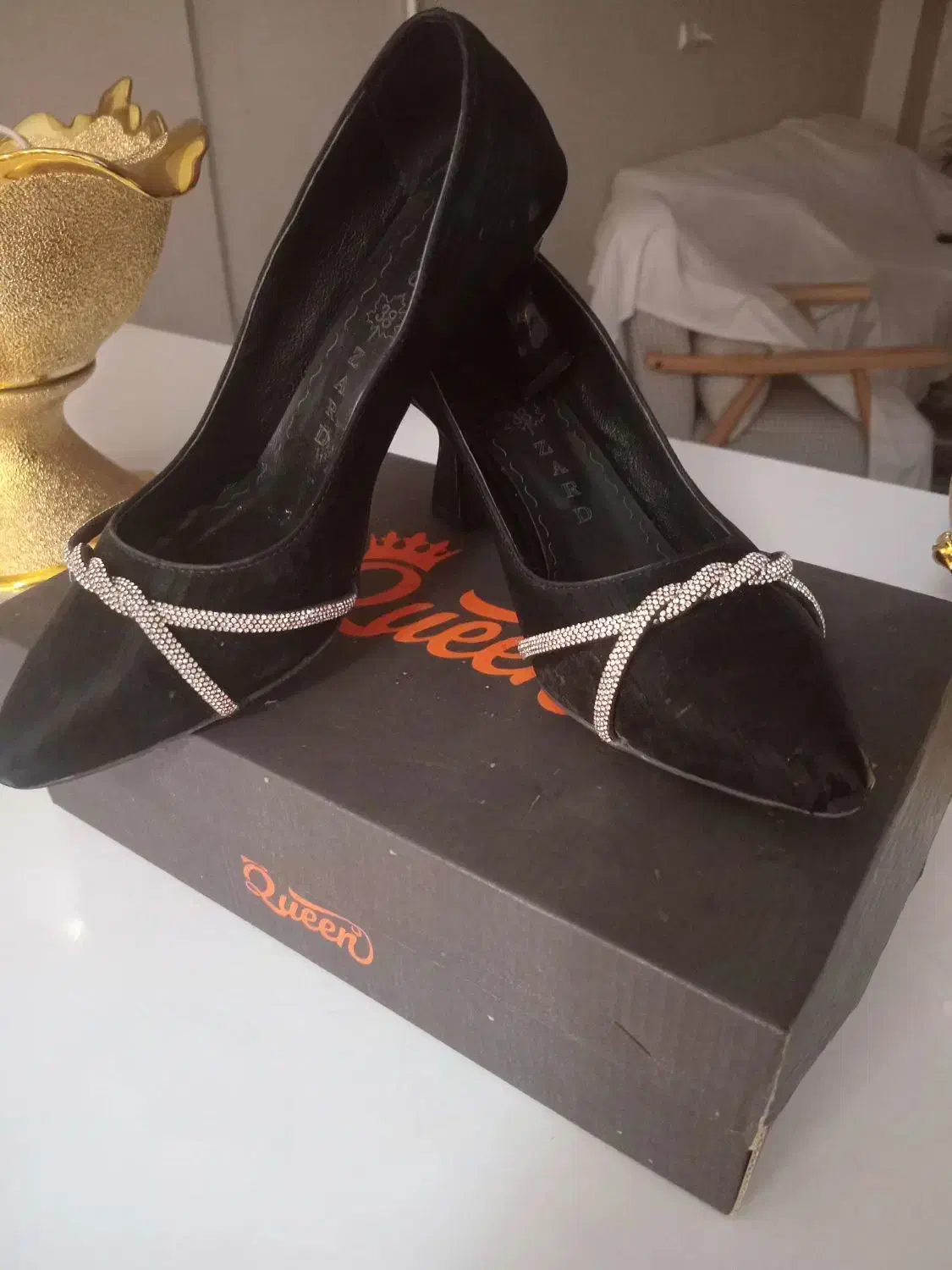 کفش مجلسی|کیف، کفش، کمربند|مشهد, هنرور|دیوار