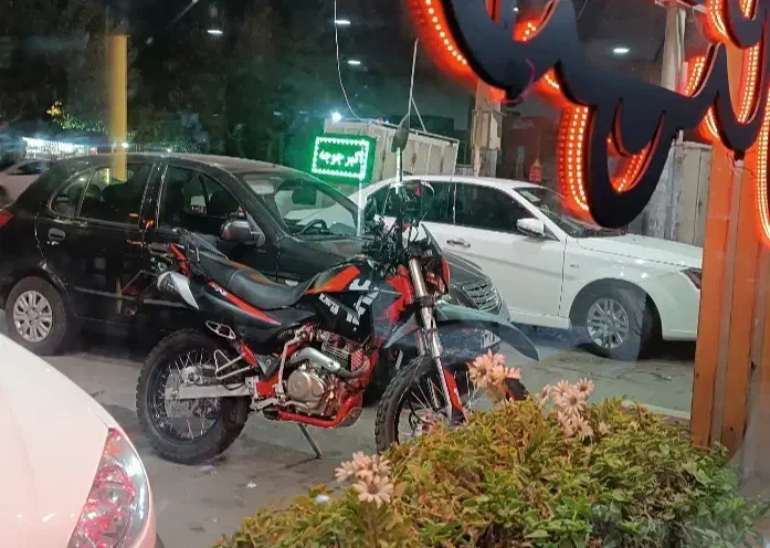 موتور تریل کویر T2|موتورسیکلت|فردیس, شهرک شهید حسینی|دیوار