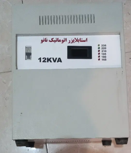 ترانس اتوماتیک ۱۲کیلو وات واقعی|ماشینآلات صنعتی|تهران, جنتآباد شمالی|دیوار