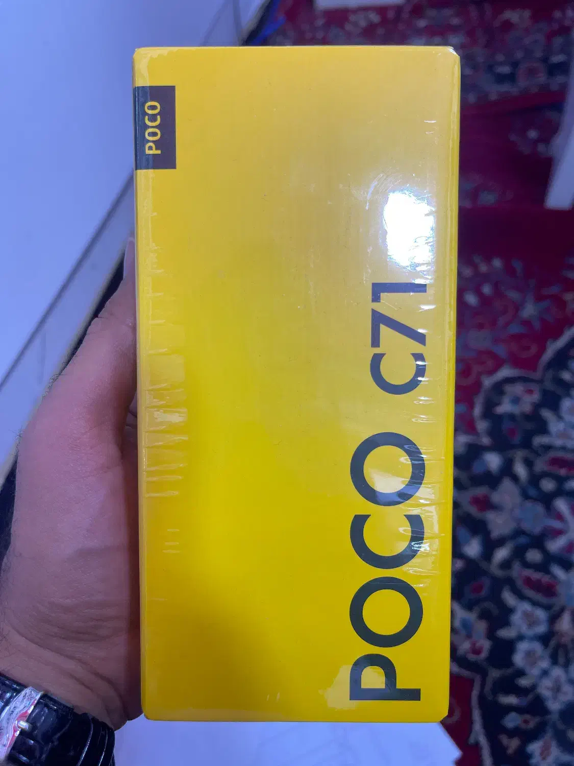 پوکو سی ۷۱ زیر قیمت کل بازار|موبایل|پیرانشهر, |دیوار