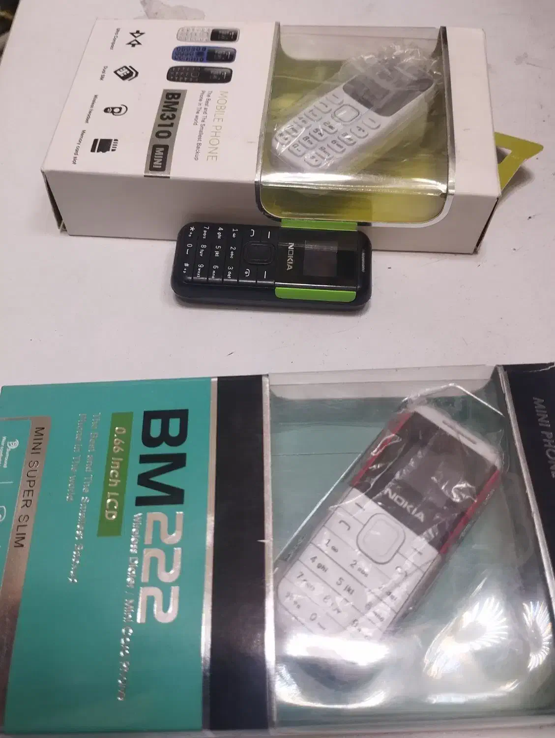 گوشی مینی دوسیم کارت رم خور|موبایل|قائن, |دیوار