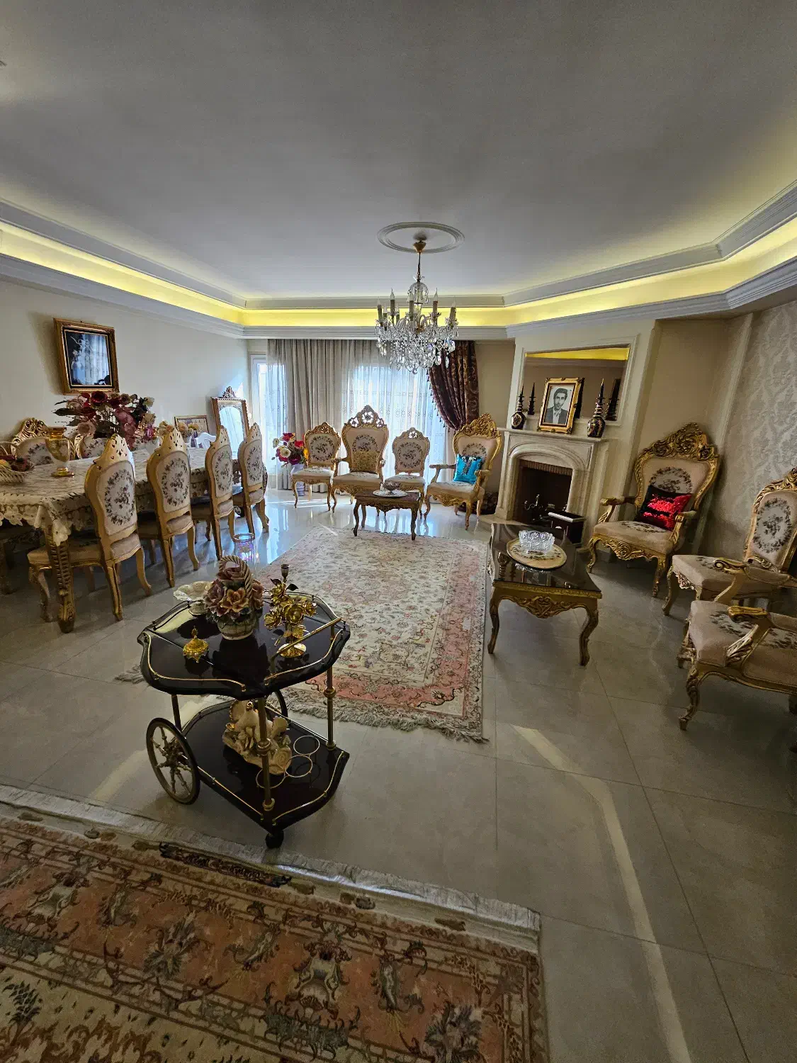 ۱۸۰متر۳خواب/پارک قیطریه شخصی ساز/موسفید|فروش آپارتمان|تهران, قیطریه|دیوار