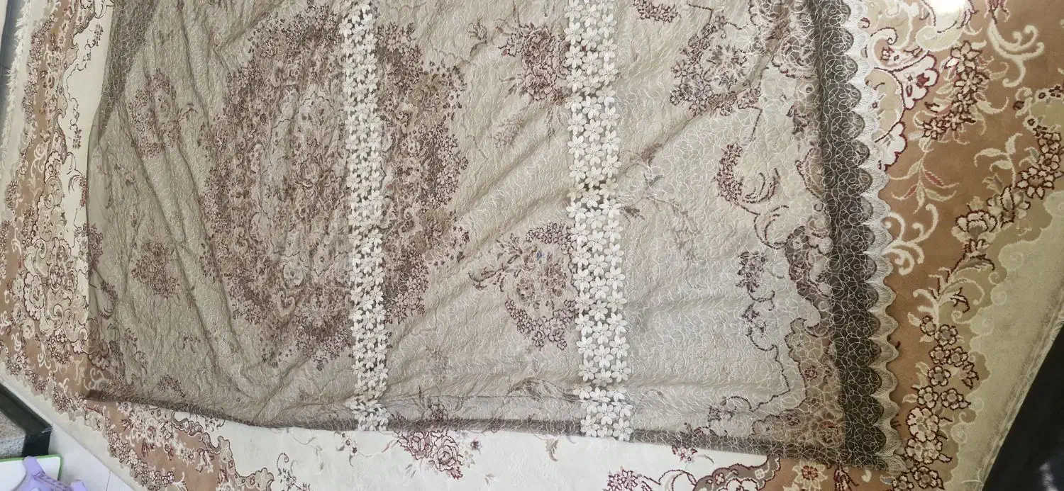 پرده آماده شده|پرده، رانر، رومیزی|ساری, |دیوار