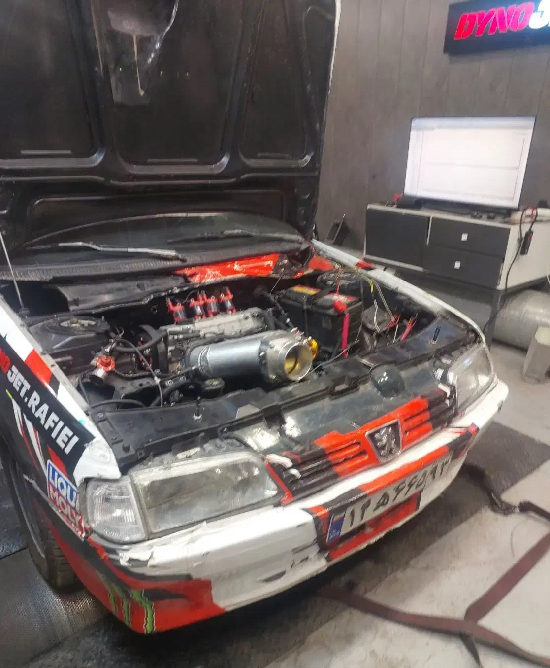 ریمپ تخصصی و حرفهای خودرو با داینو و وایدبند|خدمات موتور و ماشین|شیراز, دوکوهک|دیوار