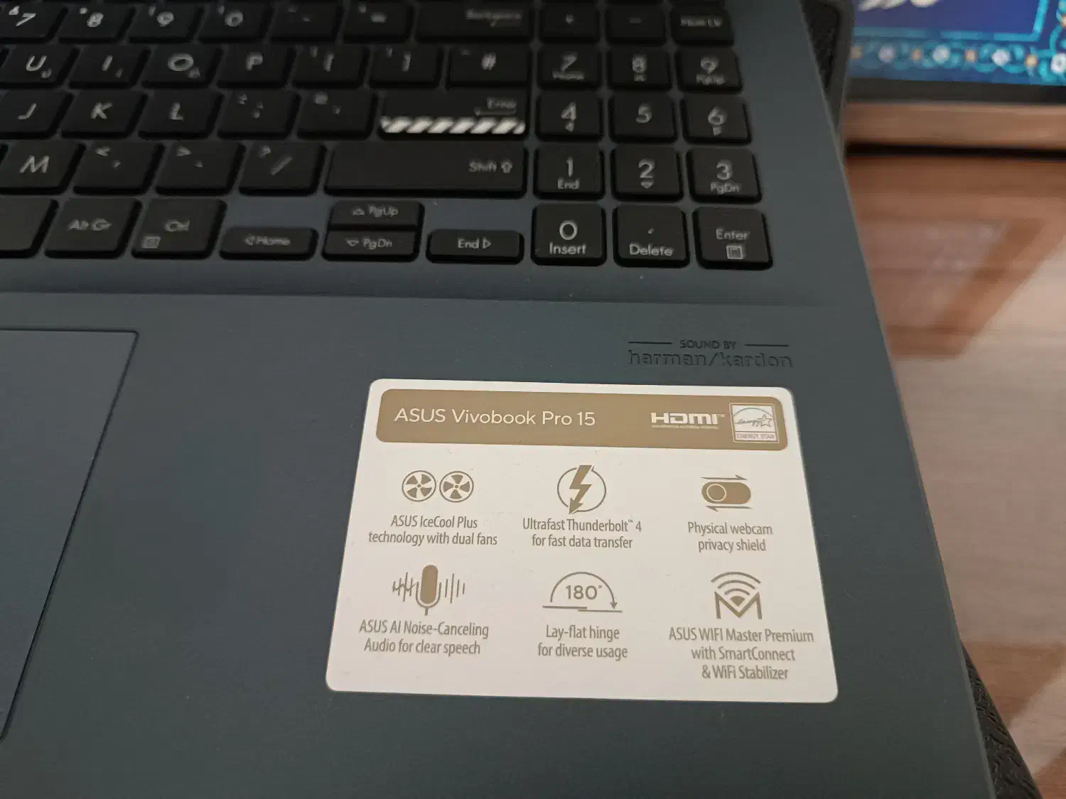 Asus vivobook pro 15|رایانه همراه|تهران, فردوس|دیوار