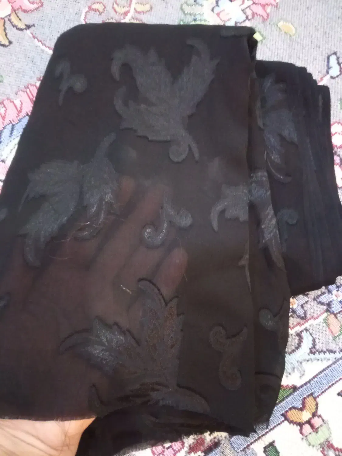 تعدادی چادر زنانه.. نونو ..|لباس|ملارد, |دیوار