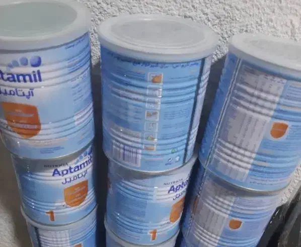 قوطی شیرخشک|ظروف نگهدارنده، پلاستیکی، یکبارمصرف|بندرعباس, |دیوار