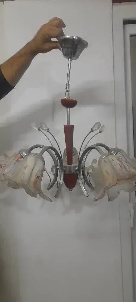 لوستر|لوستر و چراغ آویز|اردبیل, |دیوار