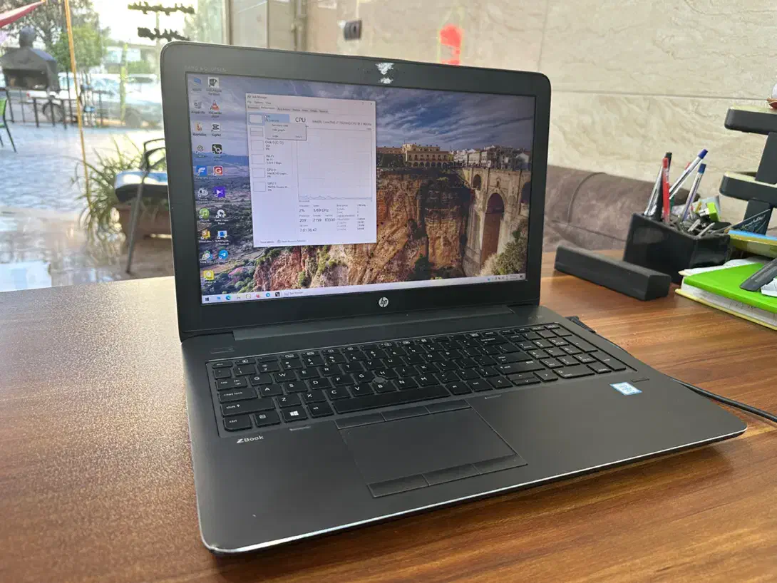 لپتاپ hp i7|رایانه همراه|بابل, |دیوار