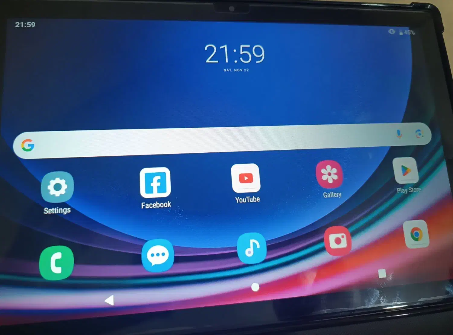 تبلت در حد نو|تبلت|شیروان (خراسان), |دیوار