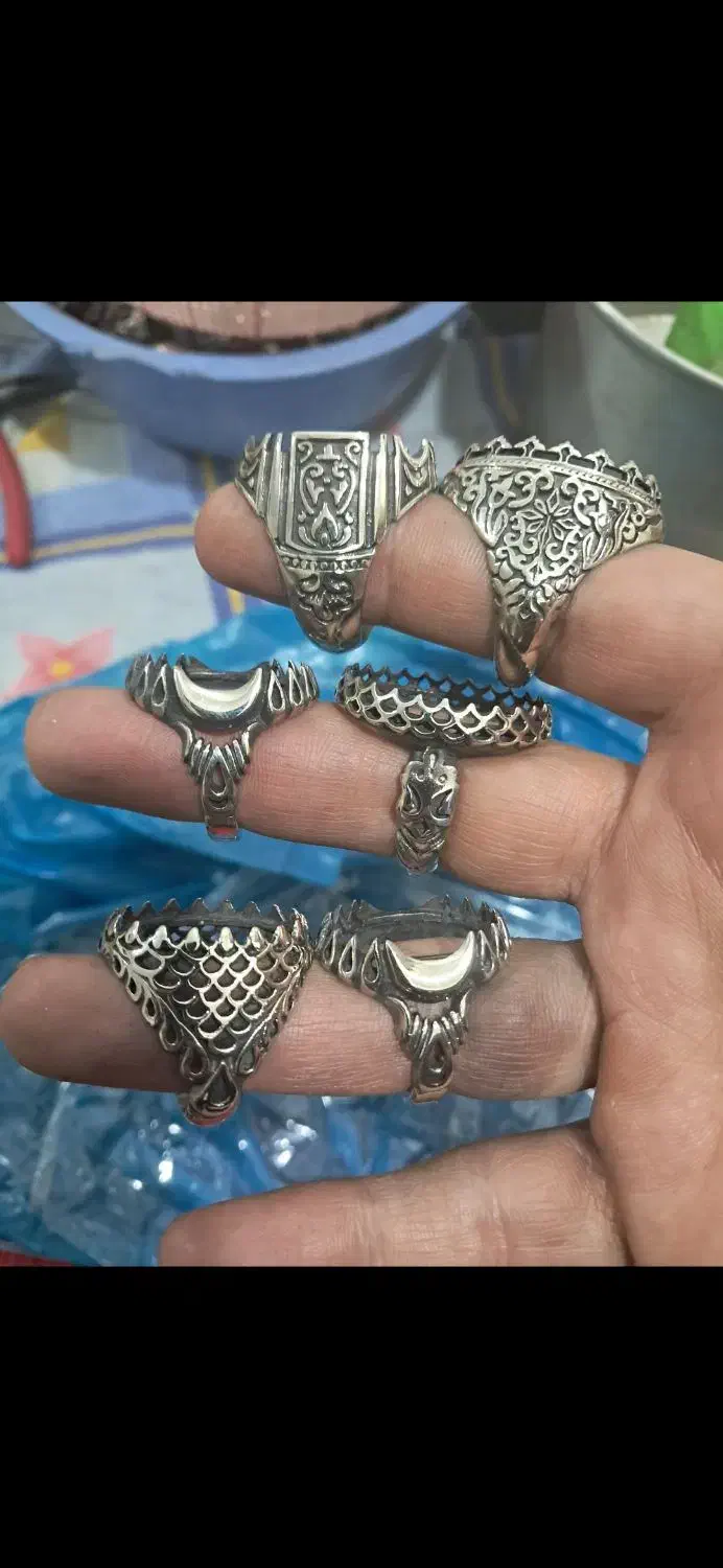 تولیدی و فروش عمده رکاب انگشتر|بدلیجات|تهران, گیشا|دیوار