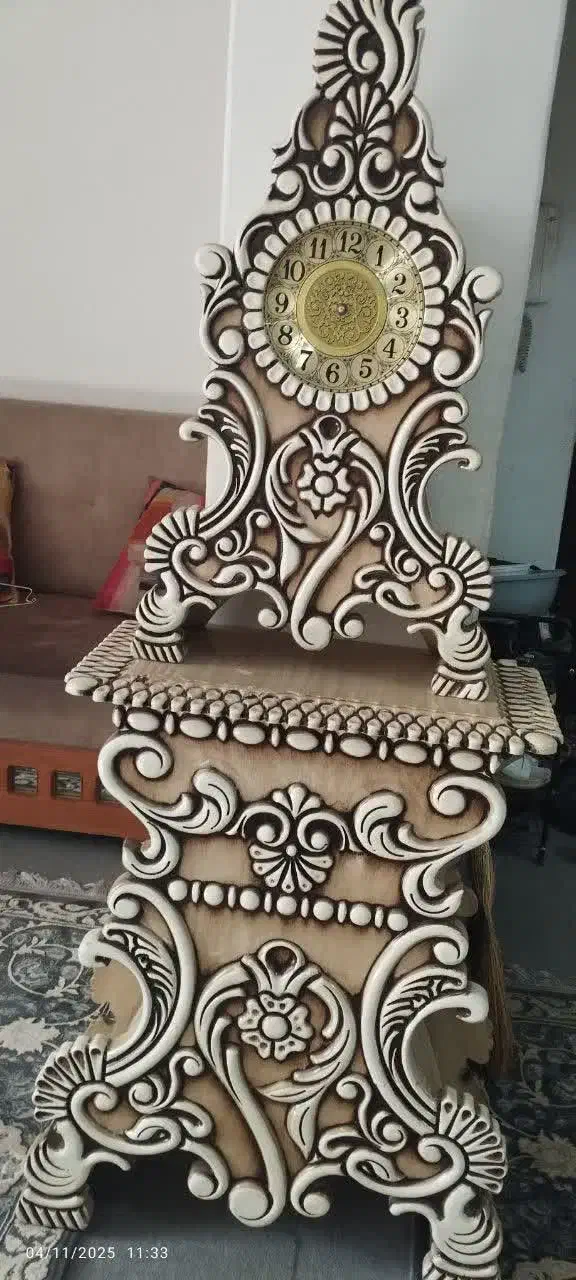 ساعت پایه دار دو تیکه|ساعت دیواری و تزئینی|مشهد, شهرک ابوذر|دیوار