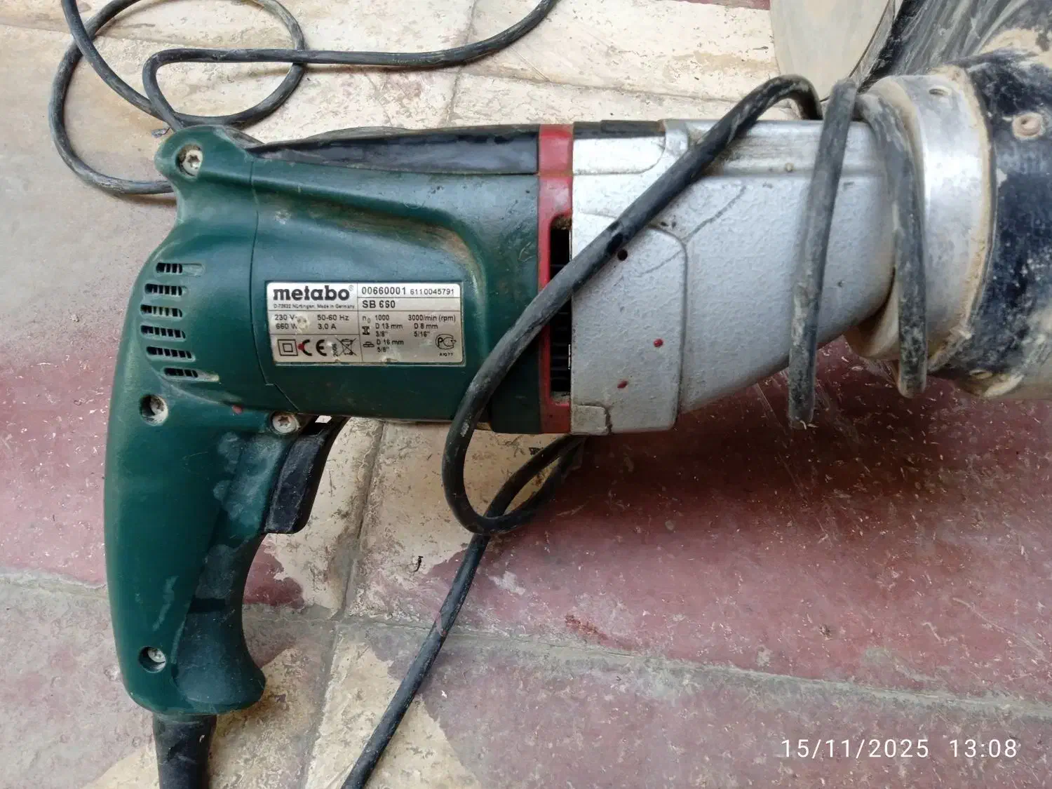 رنده برقی لوله پلی اتیلن ،گیره چهار اینچ ...|ابزارآلات|شیراز, کفترک|دیوار