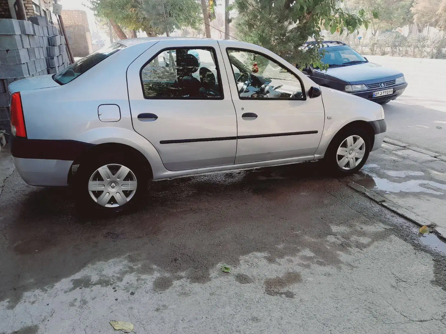 ال۹۰ مدل۸۶ نقرهای|خودرو سواری و وانت|حبیب آباد, |دیوار