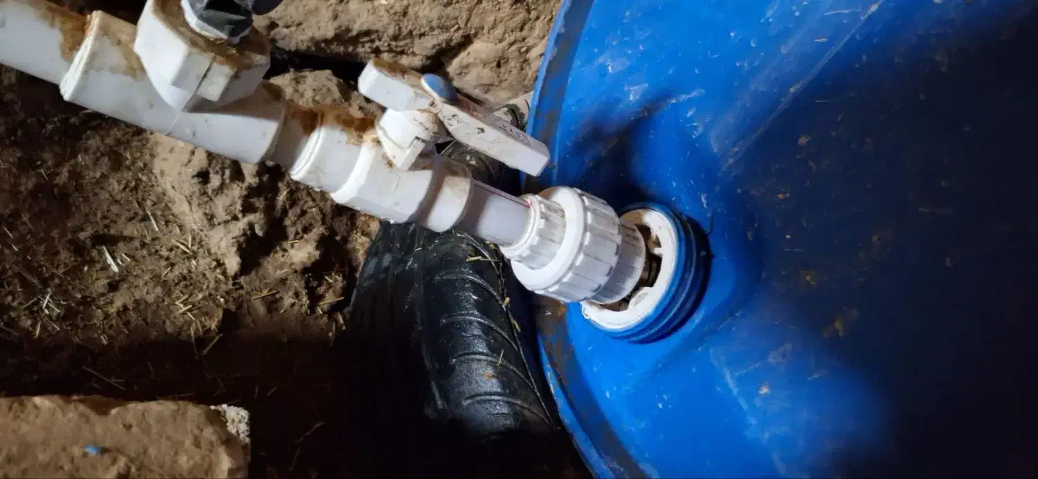 بشکه 220 لیتری|ظروف نگهدارنده، پلاستیکی، یکبارمصرف|طبس, |دیوار