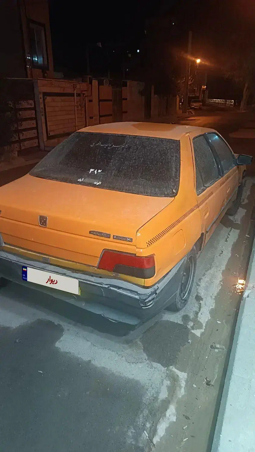 پژو405 تاکسی|خودرو سواری و وانت|الوند, |دیوار