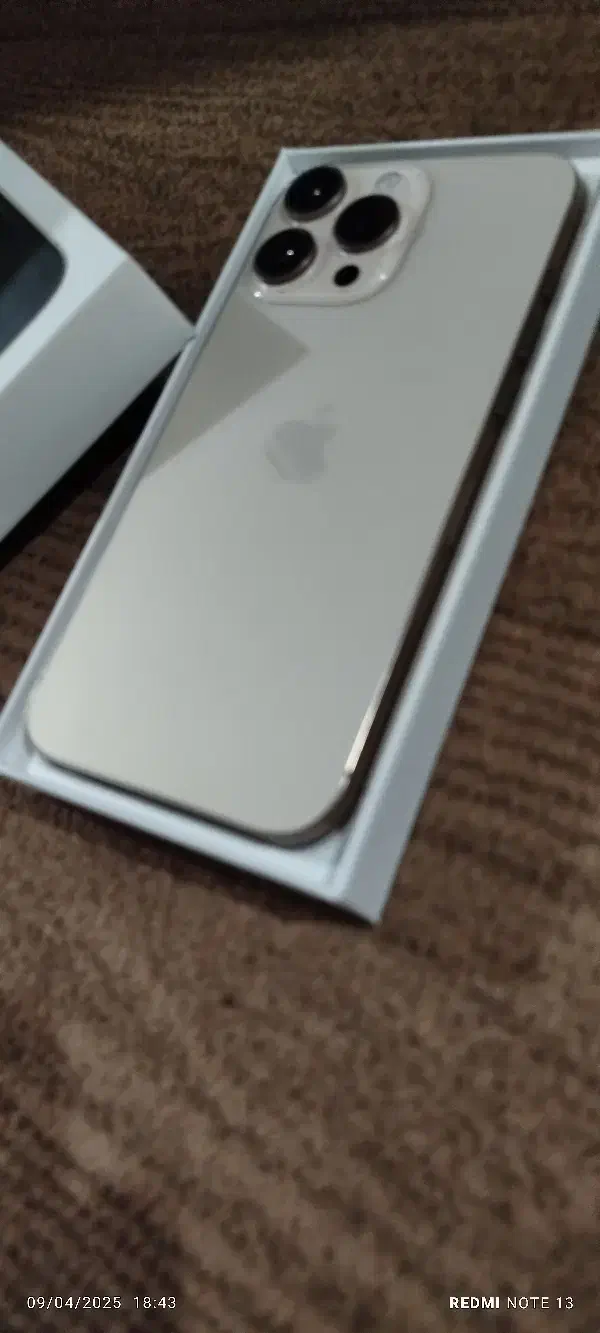 اپل iPhone 16 Pro Max با حافظهٔ ۲۵۶ گیگابایت|موبایل|ارومیه, |دیوار