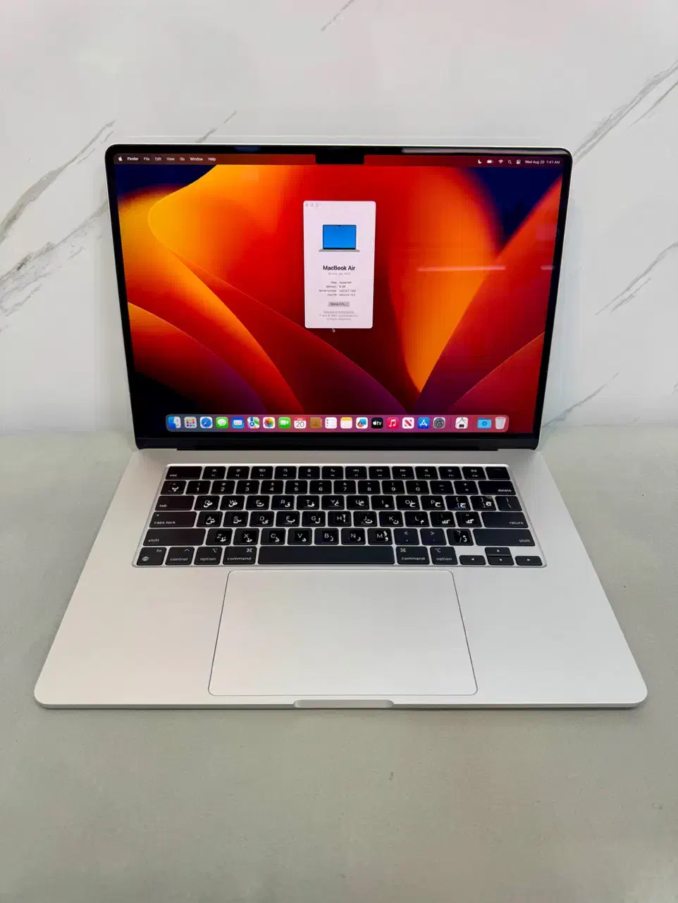 مک‌ بوک ایر M2 (2023)|رایانه همراه|اهواز, طالقانی|دیوار