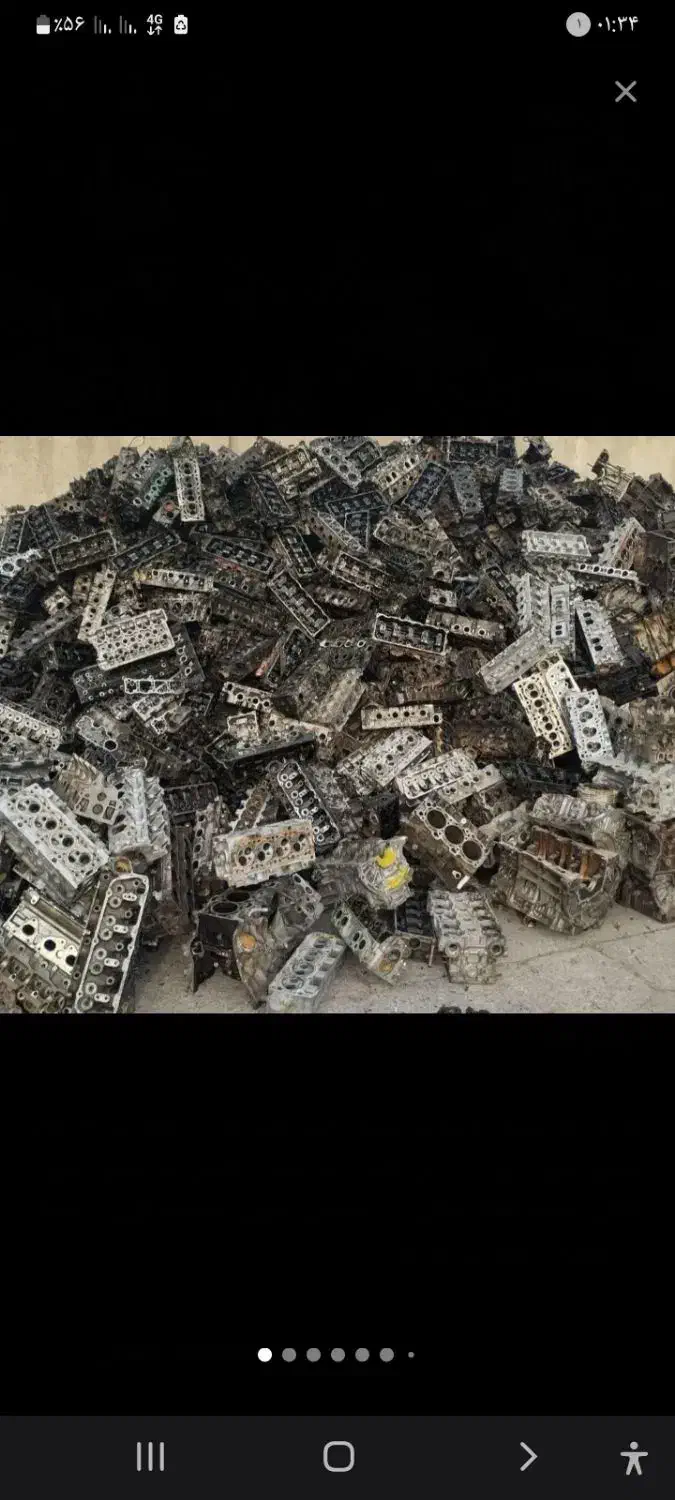 خرید وفروش سر سیلندر وسیلندر رینگ وپیستون|قطعات یدکی و لوازم جانبی|زاهدان, |دیوار