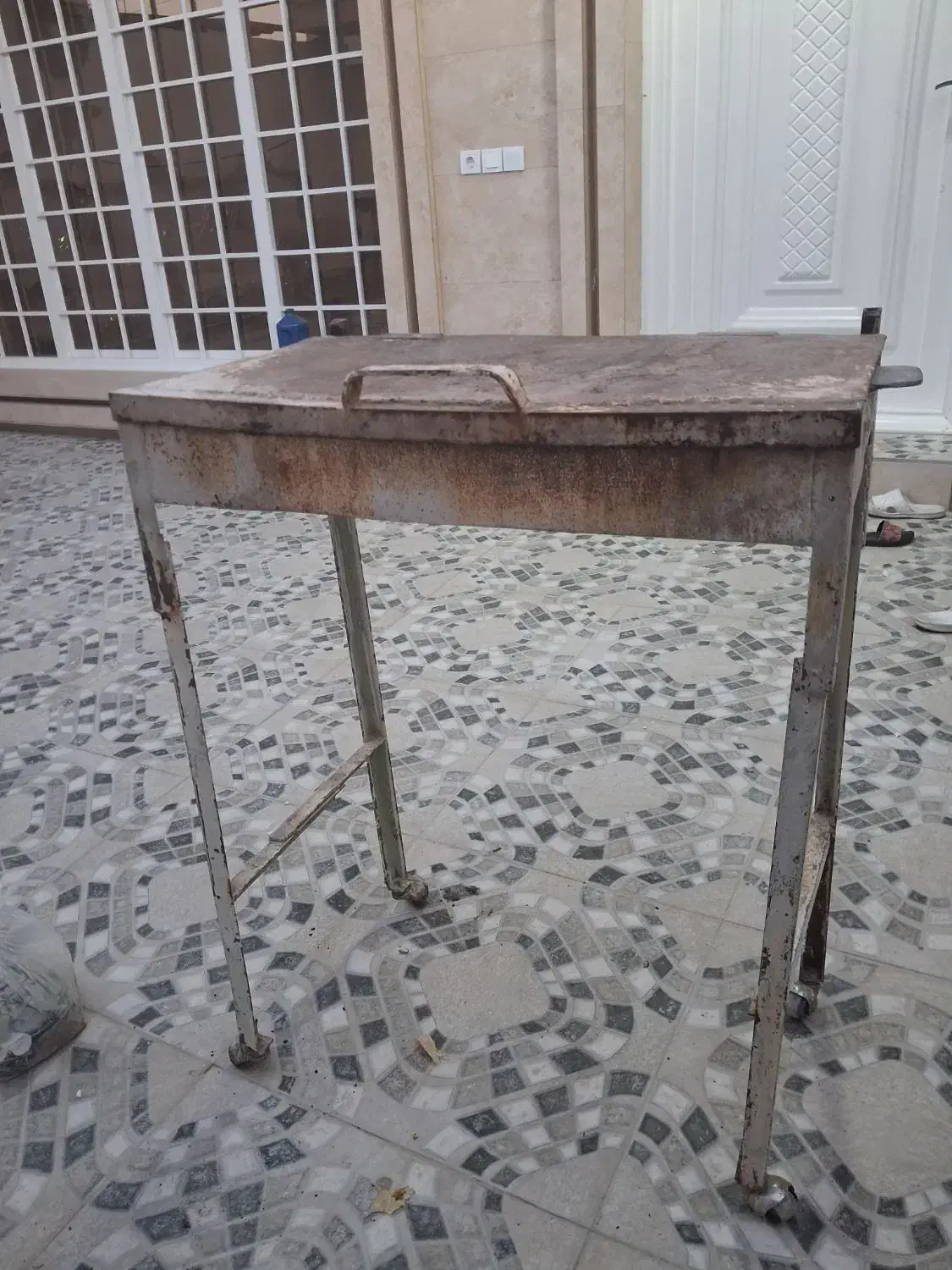 فروش منقل بزرگ در حد نو|اجاق گاز و لوازم برقی پختوپز|ایذه, |دیوار