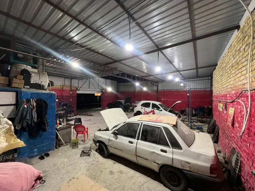 رهن اجاره گاراژ بزرگ بر اصلی|اجارهٔ مغازه و غرفه|فسا, |دیوار