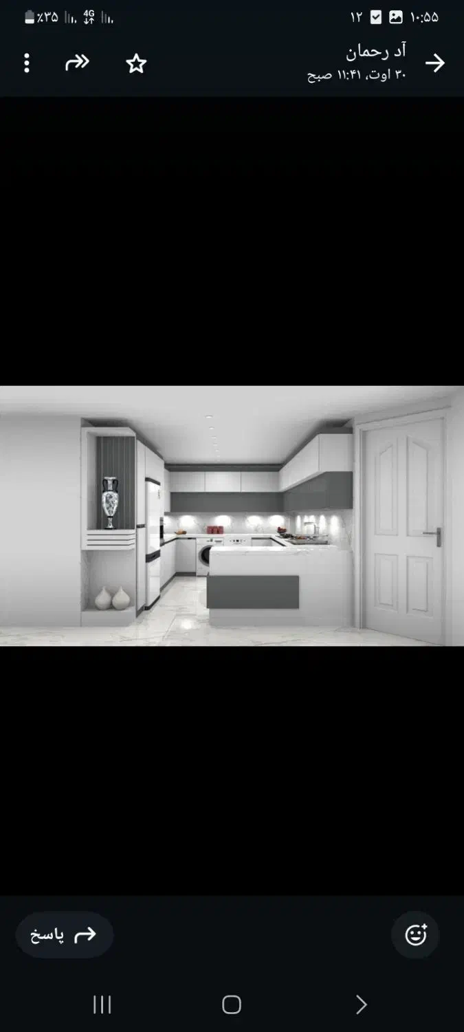 کابینت و کمد دیواری|جاکفشی، کمد، دراور|خوی, |دیوار