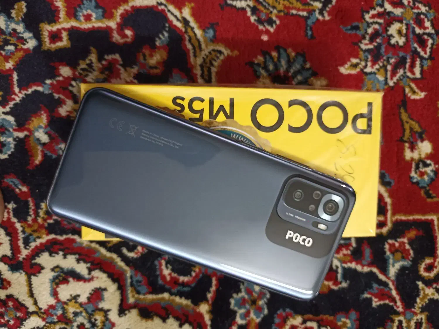 گوشی poco m5s|موبایل|مشهد, توس (بلوار توس)|دیوار