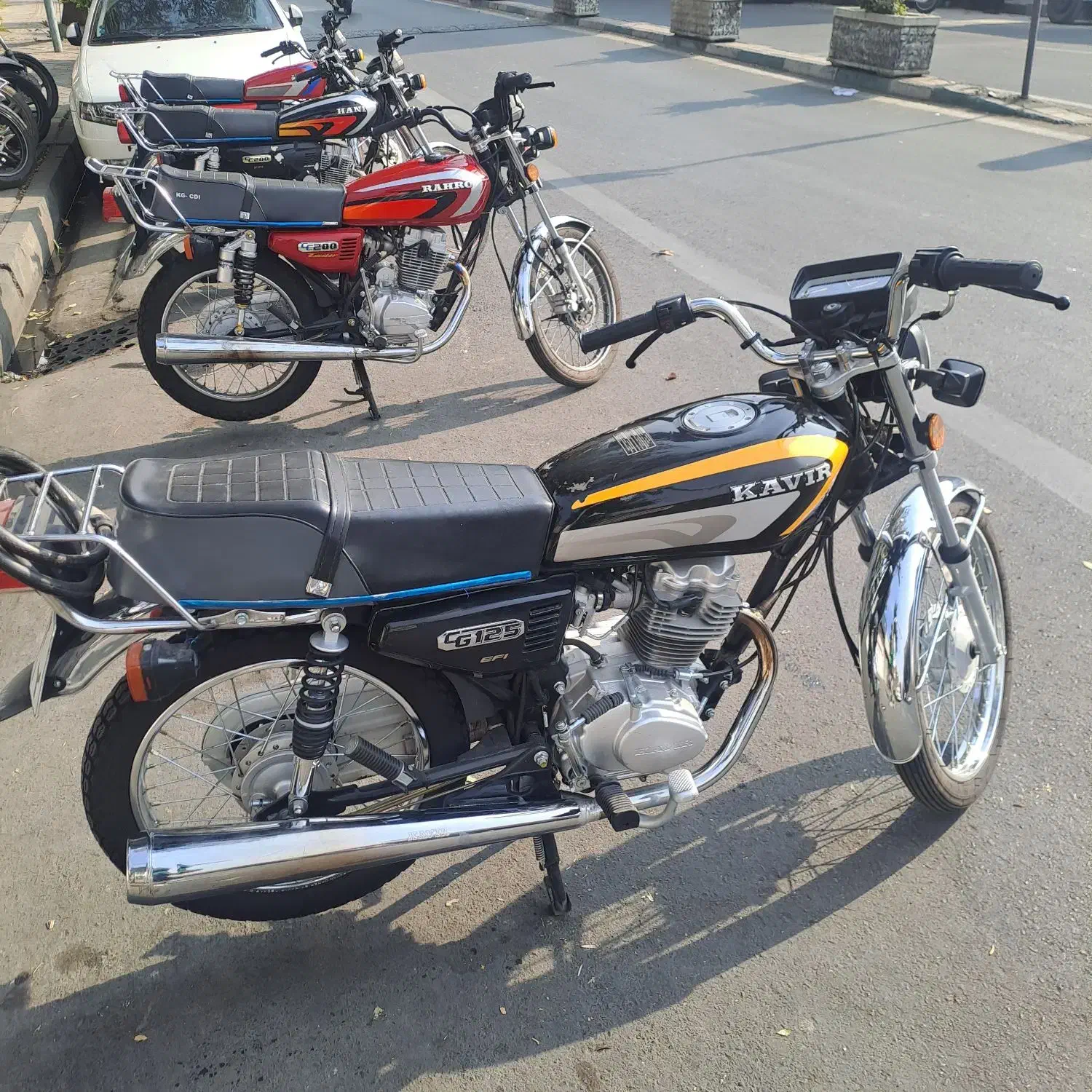 هندا 200|موتورسیکلت|تهران, جوادیه|دیوار