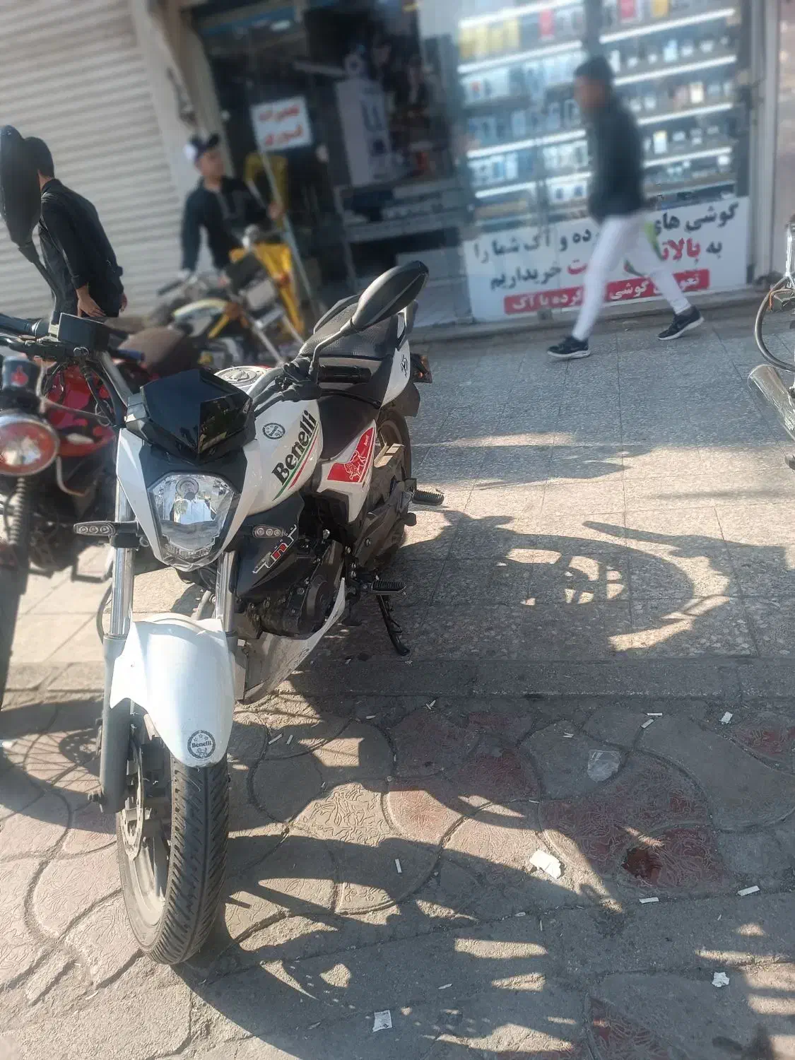 باسلام|موتورسیکلت|اهواز, ۳۰ متری|دیوار