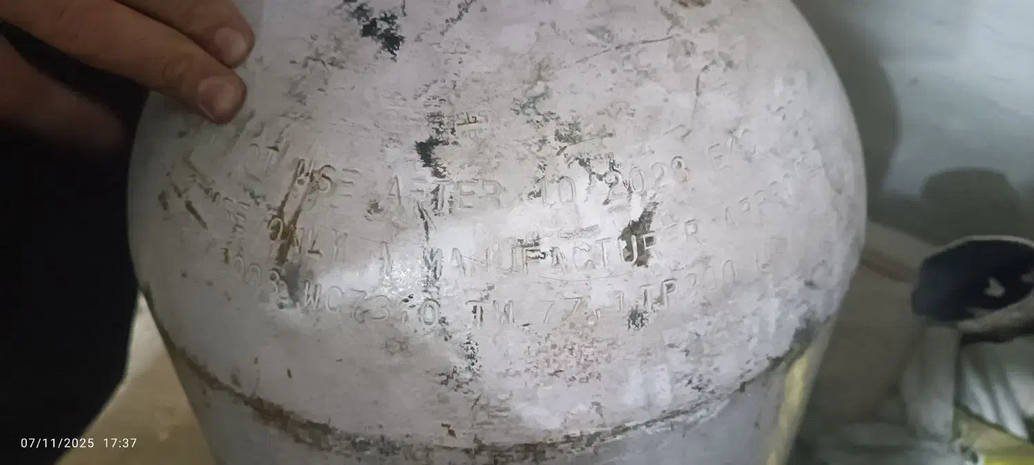 کپسول CNG|قطعات یدکی و لوازم جانبی|اصفهان, کساره|دیوار