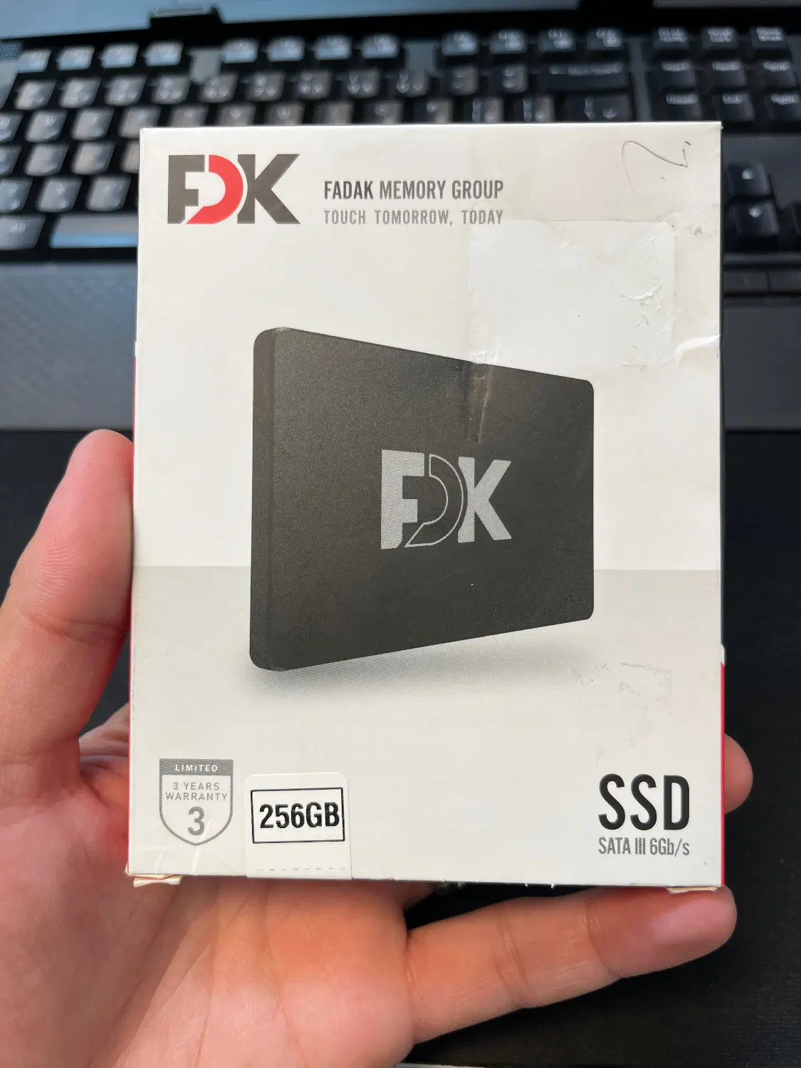 SSD 256G FDK Sata|قطعات و لوازم جانبی رایانه|گرگان, |دیوار