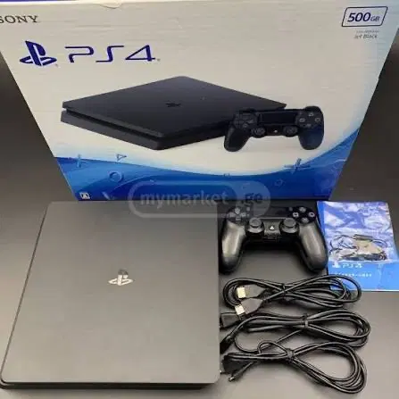 PS4 slim 1 tra|کنسول، بازی ویدئویی و آنلاین|مشهد, هفت تیر (آب و برق)|دیوار