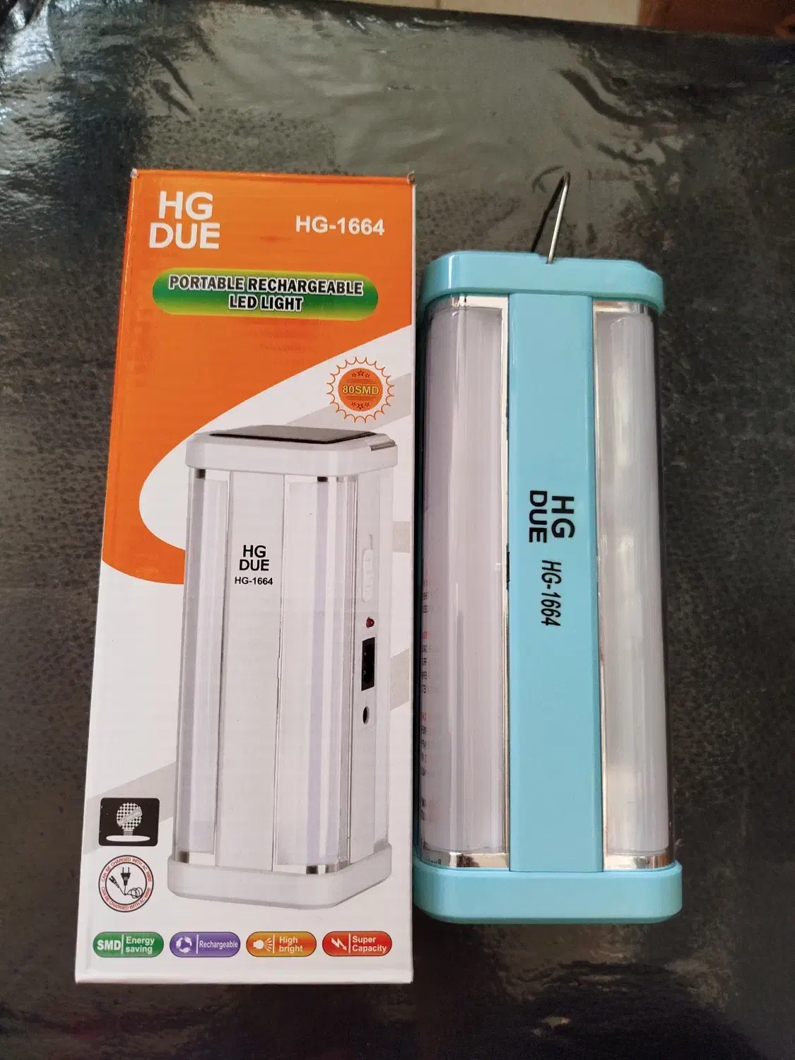 چراغ اضطراری/چراغ شارژی/HG1664/چراغ کمپی|لامپ و چراغ|تهران, افسریه جنوبی|دیوار