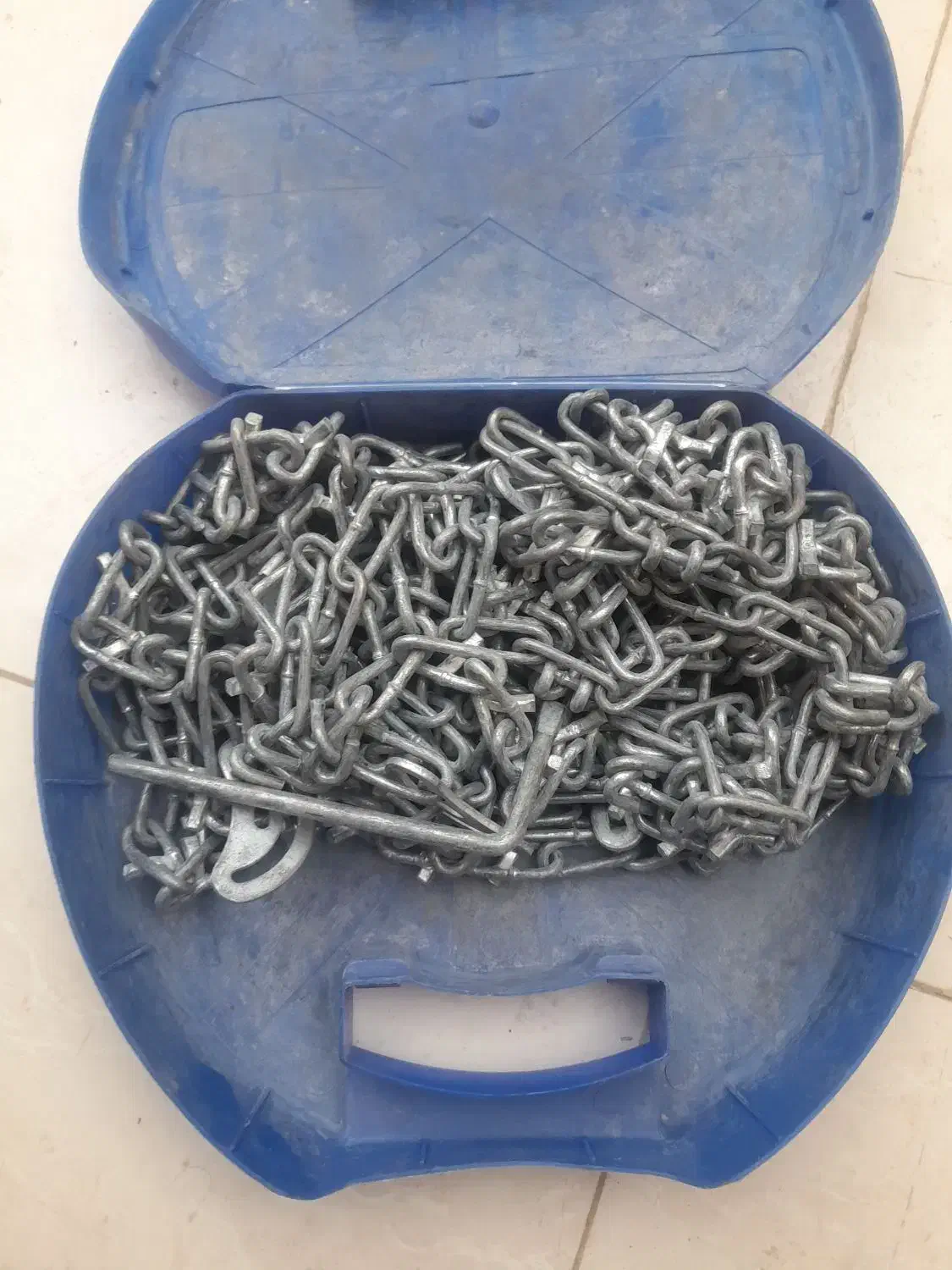 زنجیر چرخ پراید|قطعات یدکی و لوازم جانبی|شاهینشهر, فردوسی|دیوار