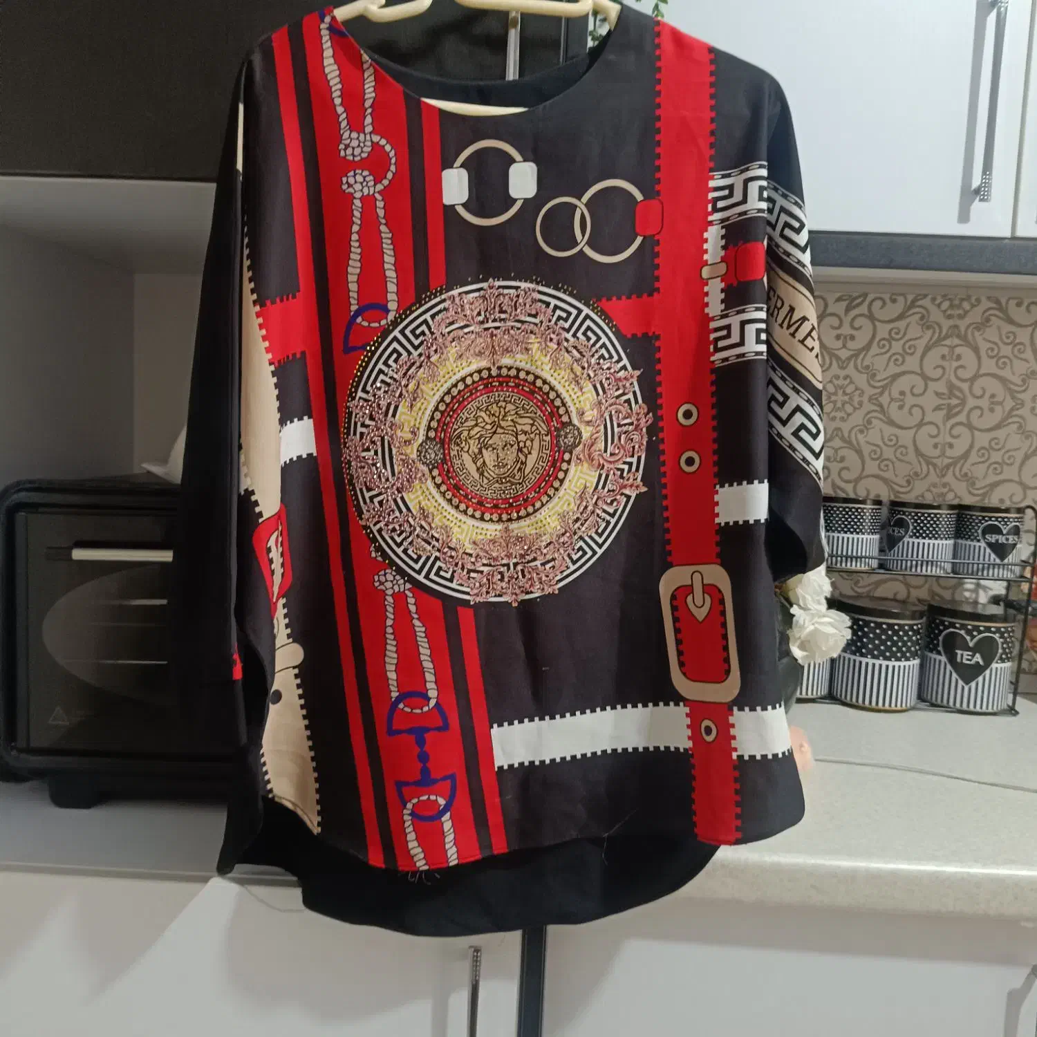 شومیز کاملا نو|لباس|مشکیندشت, |دیوار