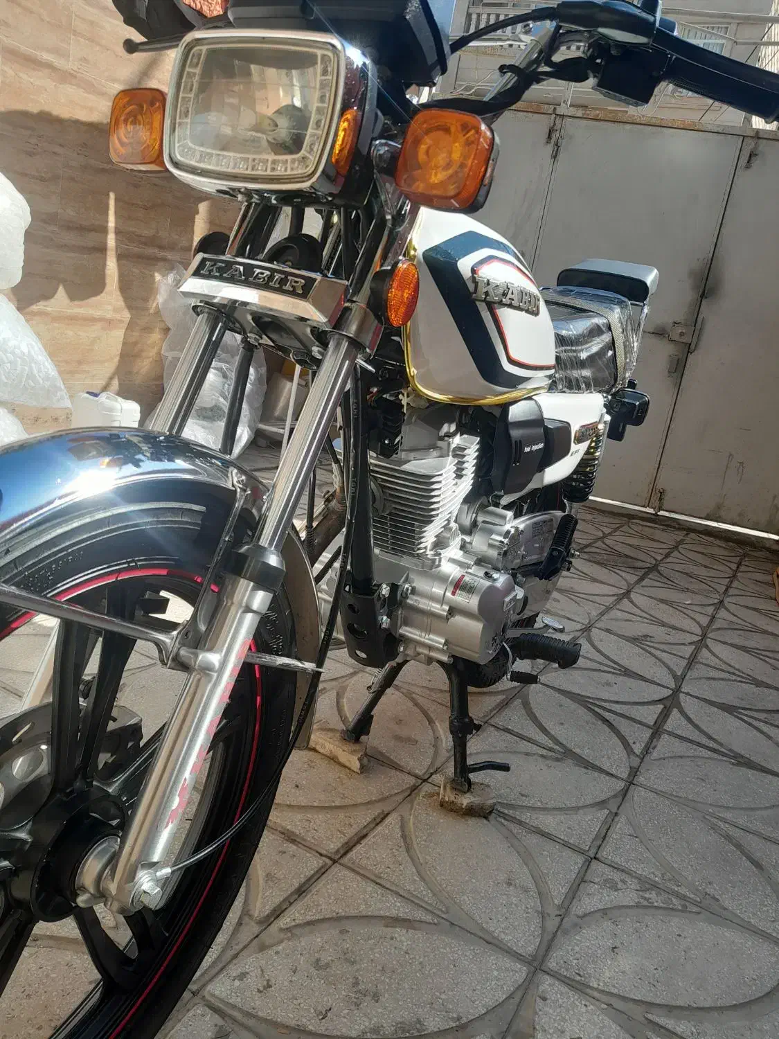 موتور ۲۰۰ کبیر|موتورسیکلت|نظرآباد, رسالت|دیوار