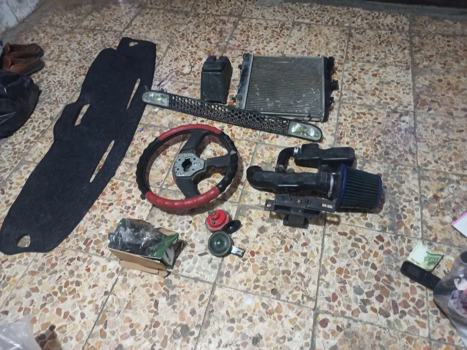 لوازم پراید وپژوفروش توافقی|قطعات یدکی و لوازم جانبی|خرم‌آباد, |دیوار