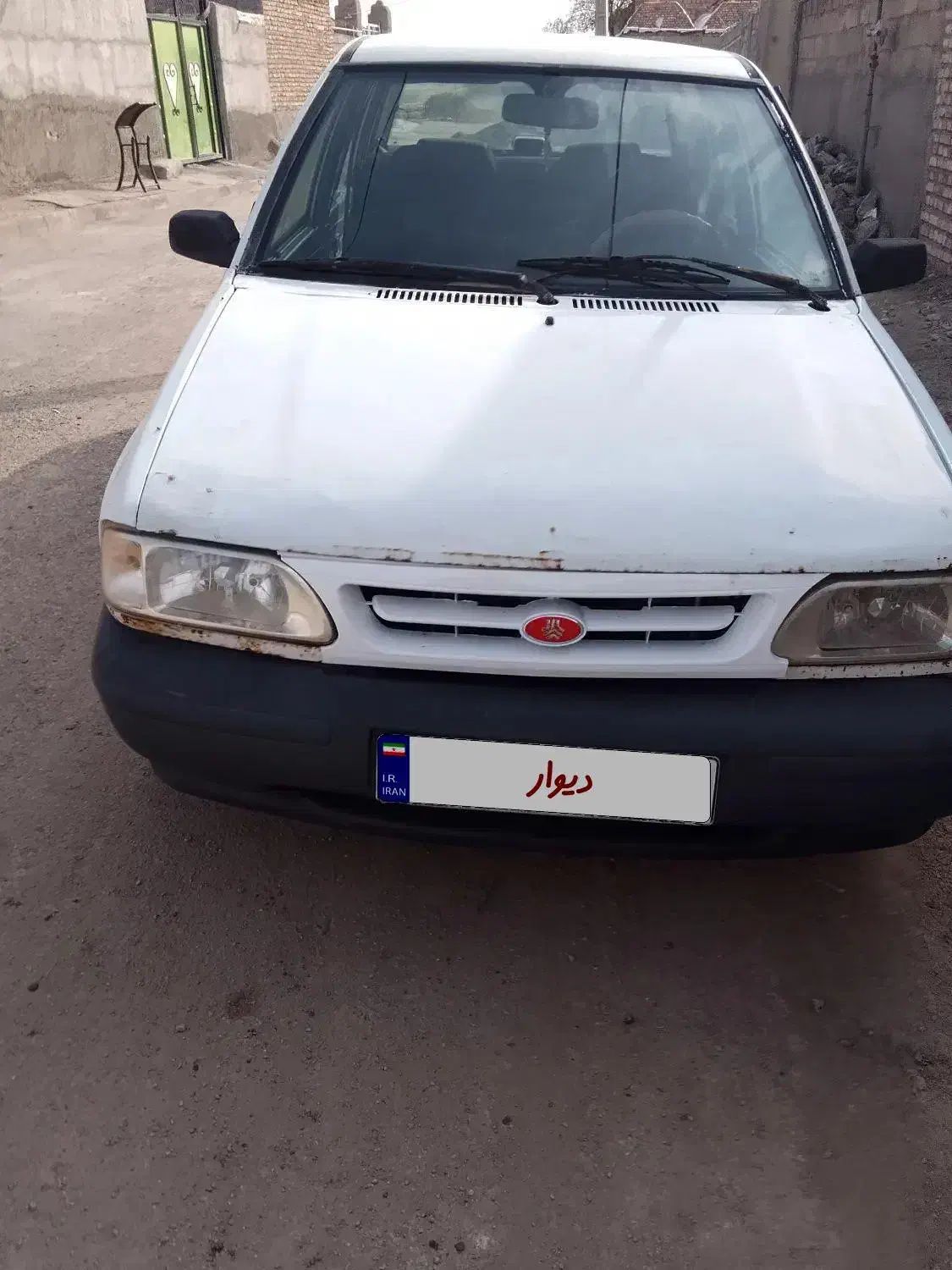 پراید 83 دوری رنگ|خودرو سواری و وانت|قره ضیاالدین, |دیوار