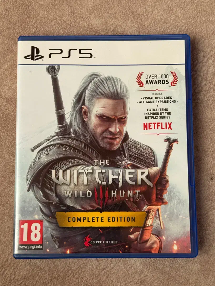 Witcher 3 ویچر ۳ ps5|کنسول، بازی ویدئویی و آنلاین|رشت, منظریه|دیوار