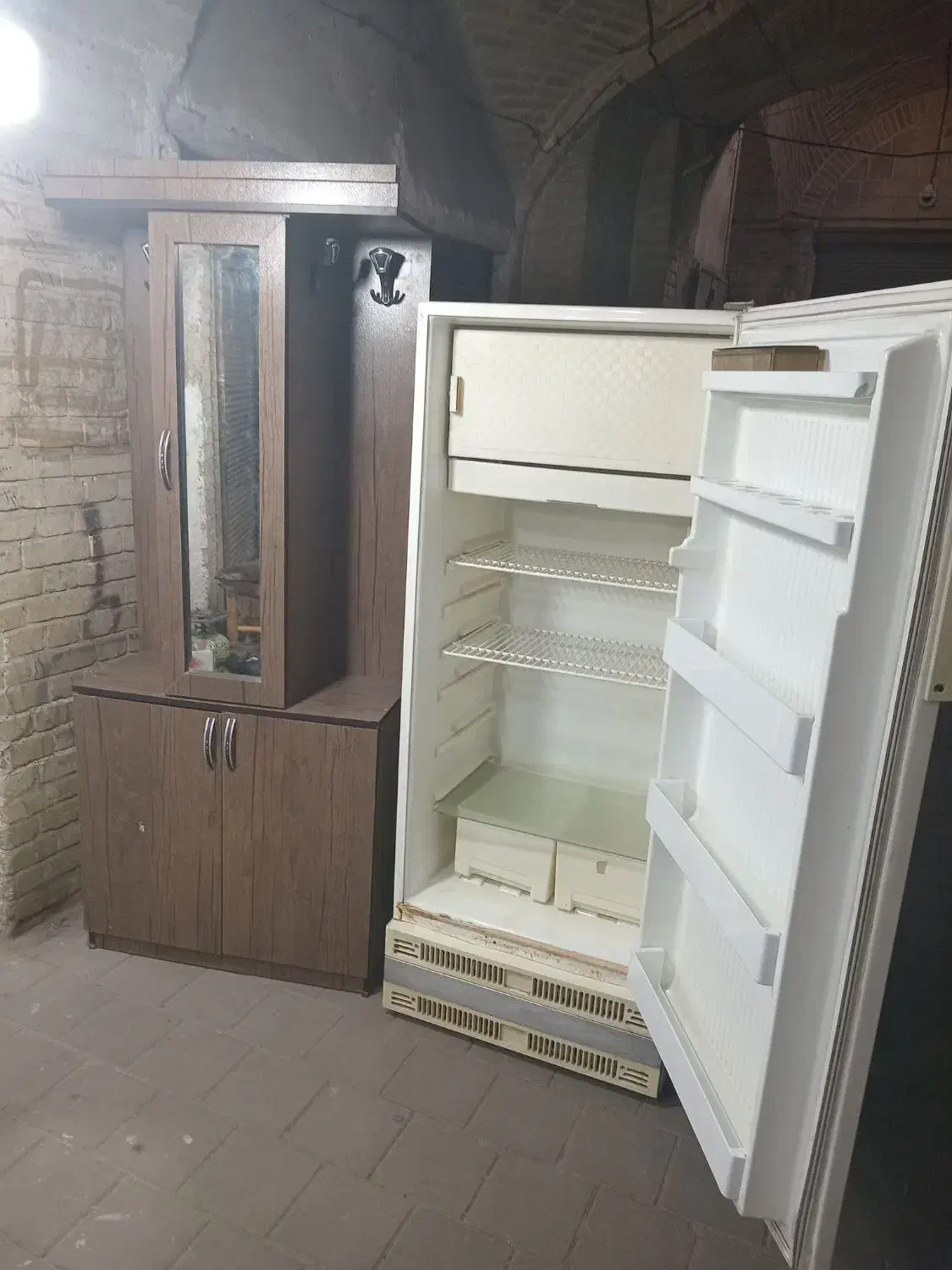 یخچال و جایی گفشی|یخچال و فریزر|زنجان, |دیوار