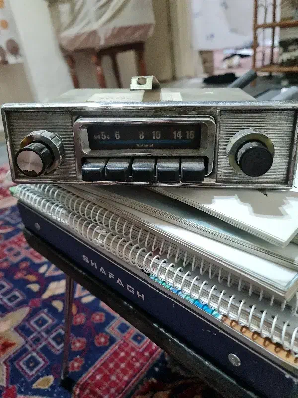 رادیو قدیمی ماشین|کلکسیون اشیاء عتیقه|تهران, امین حضور|دیوار