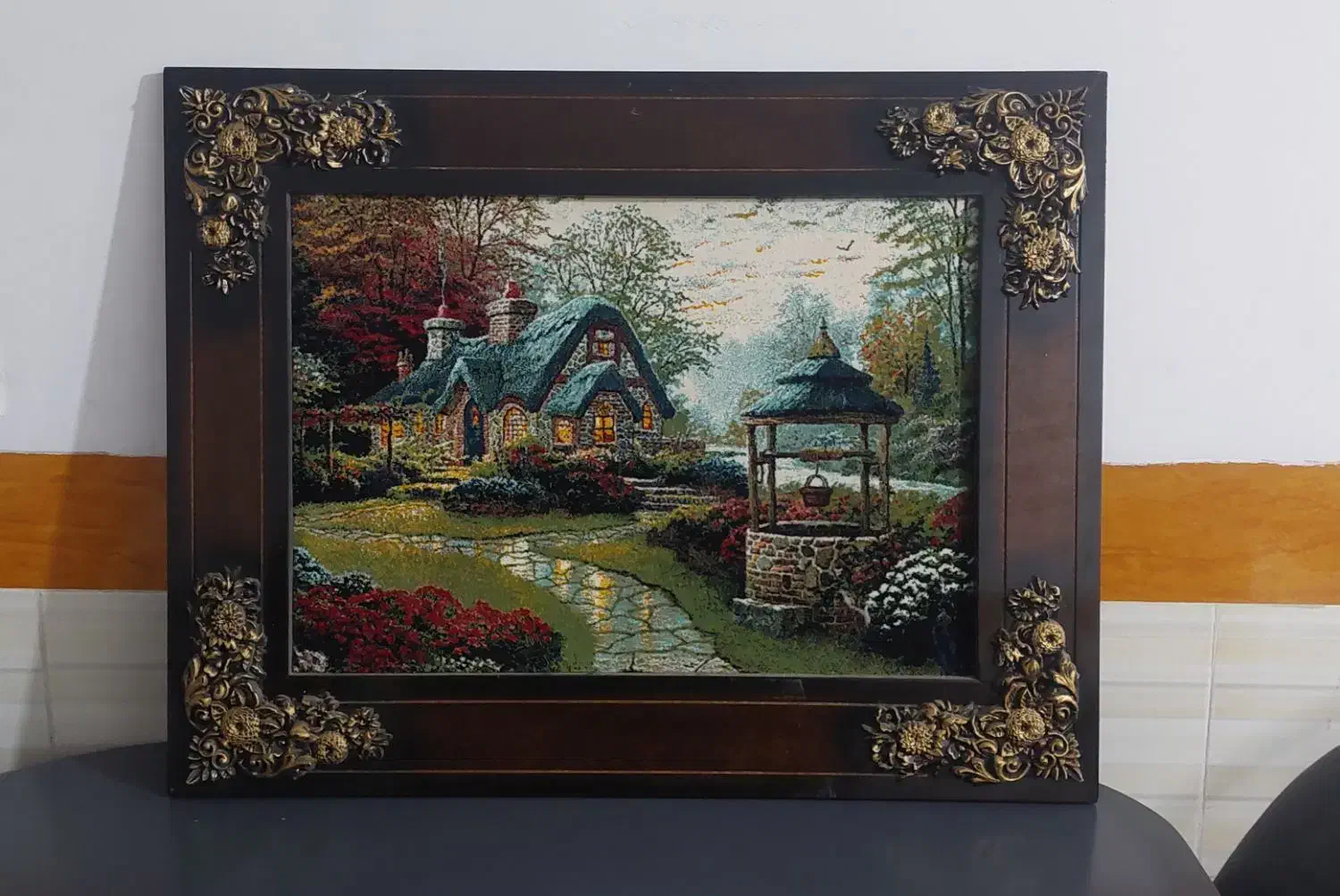 تابلو فرش|تابلو فرش|یزد, |دیوار