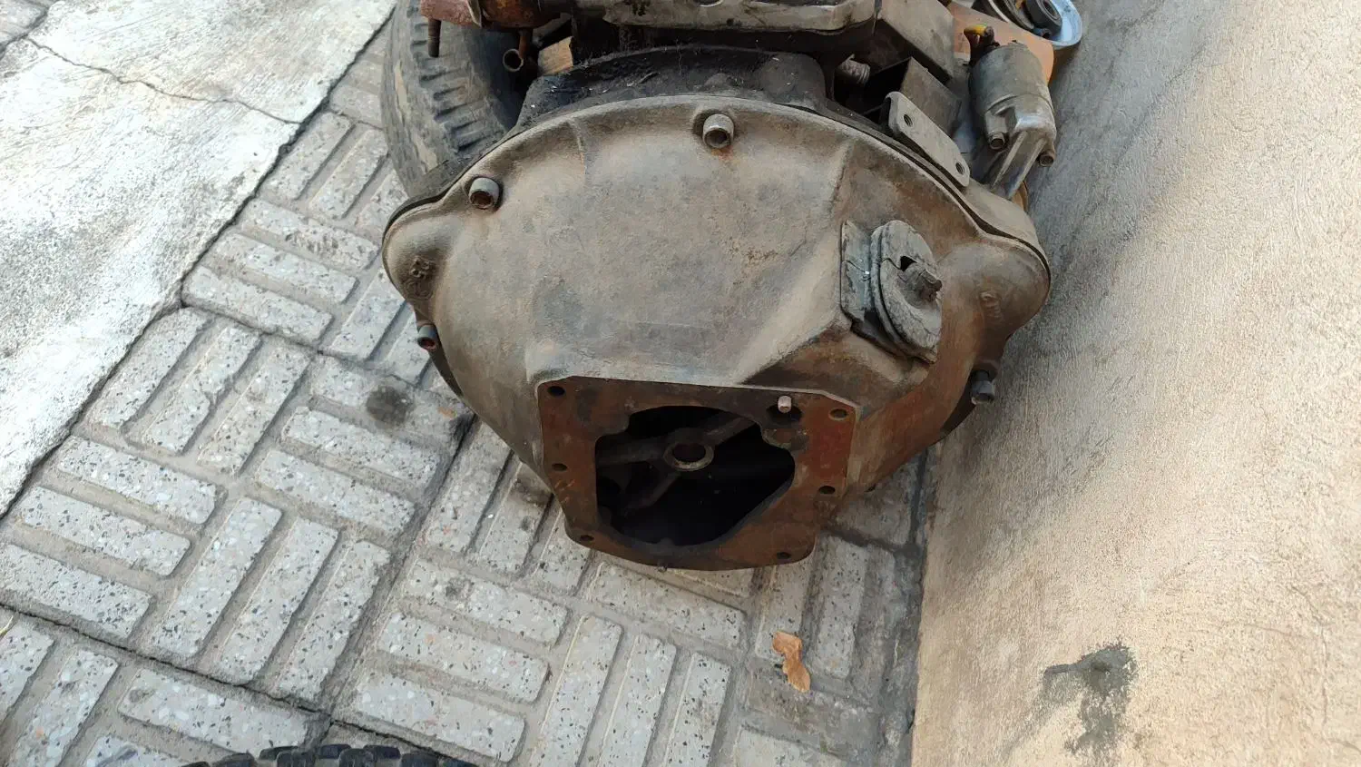 موتور دیزلی rd28|قطعات یدکی و لوازم جانبی|چهاردانگه (تهران), |دیوار