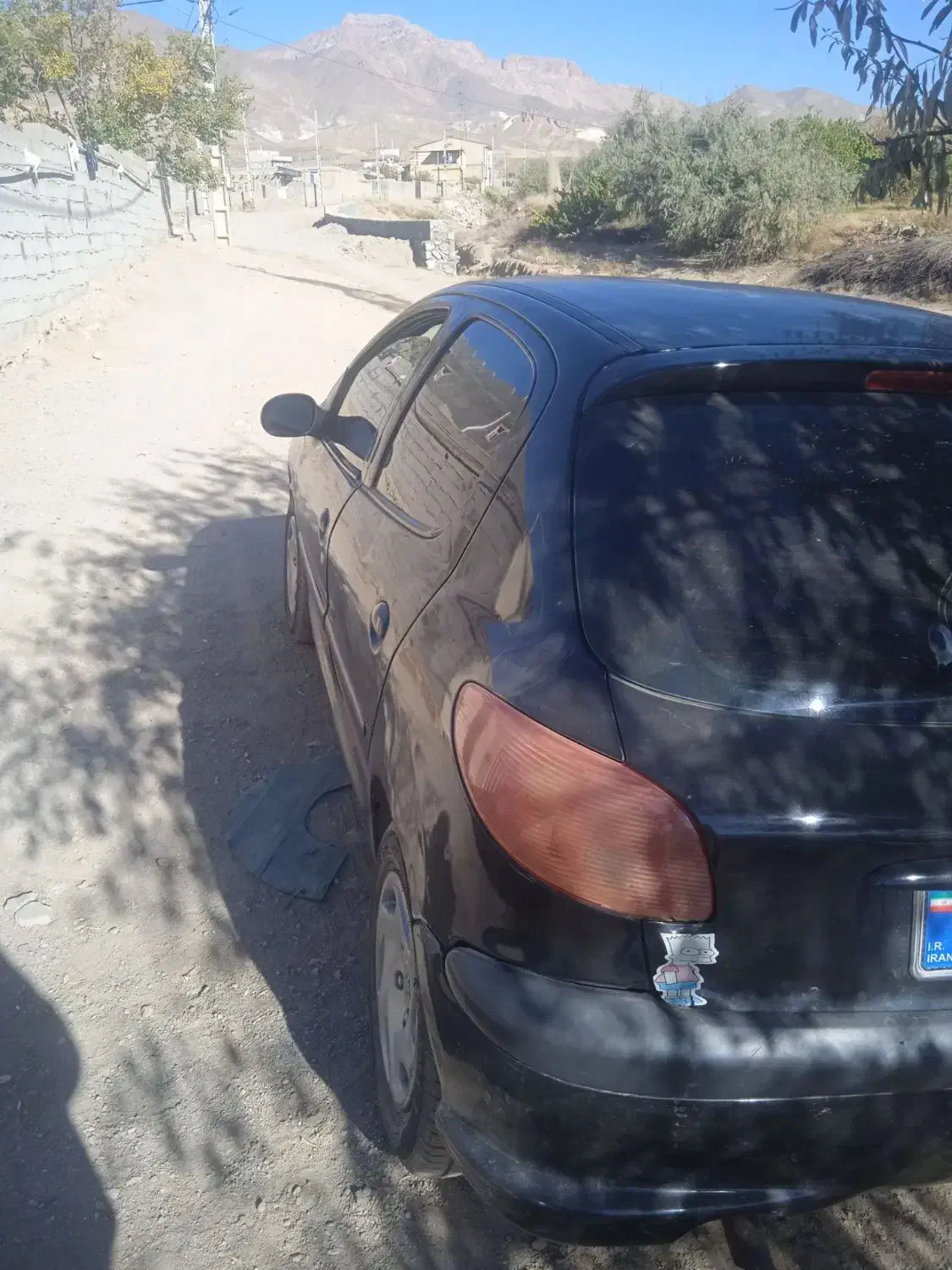 پژو۲۰۶|خودرو سواری و وانت|ماهنشان, |دیوار