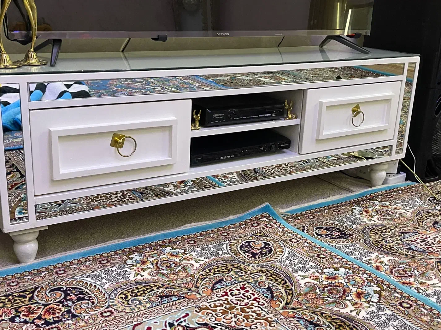 ست کنسول میز تلویزیون|میز تلویزیون|کرج, کیانمهر|دیوار