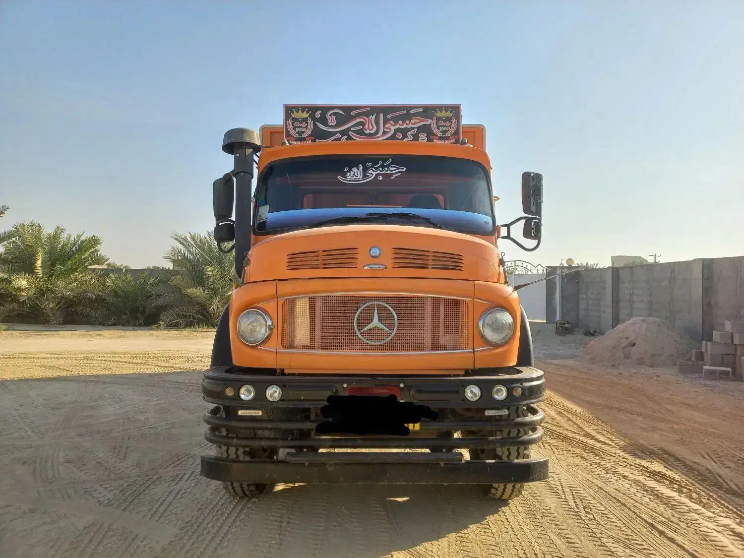 بنز تک باری|خودرو سنگین|میناب, |دیوار