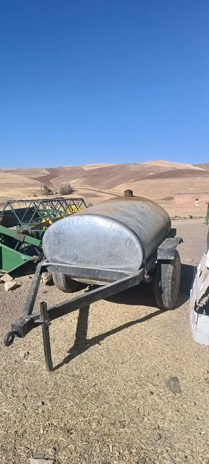 تانکر چرخدار 1200لیتری گالوانیزه|ماشینآلات صنعتی|سارال, |دیوار