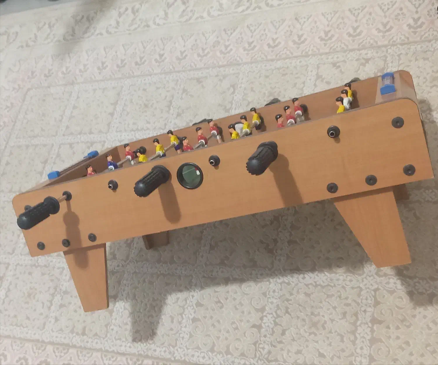 فوتبال دستی چوبی پایه دار خارجی|اسباب‌بازی بچه|تهران, جی|دیوار