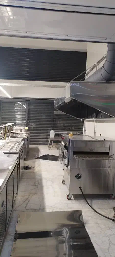 هوداستیل ـ هود صنعتی ـ شیب دار ـ ایتالیایی ـ باکسی|کافی‌شاپ و رستوران|شیراز, سلطان آباد|دیوار